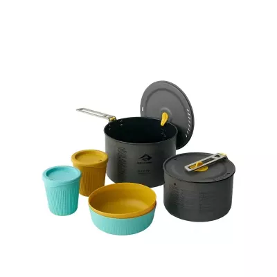Набор посуды Sea to Summit Frontier UL Two Pot Cook Set – Темно-серый