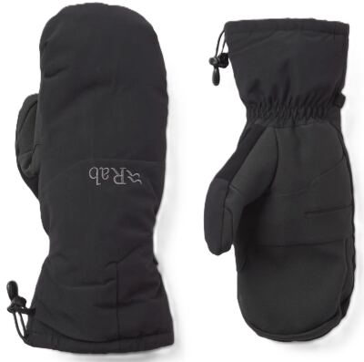 Перчатки Rab Storm Mitts, Black