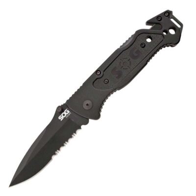 Розкладний ніж SOG Escape, Black
