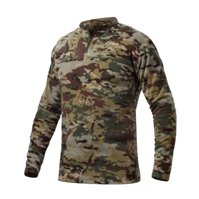 Флісова тактична кофта Garrison Fleece Multicam. Temperature control, polyester