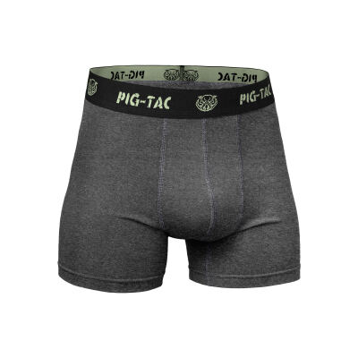 Труси польові "PCB" (Punisher Combat Boxers) Grey Melange
