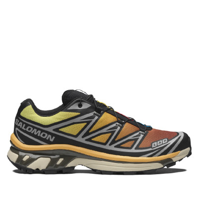 Кросівки трекінгові Salomon Xt-6 | Black / Grape Leaf