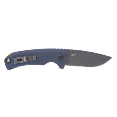 Розкладний ніж SOG Tellus ATK, Squid Ink/Yellow