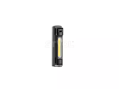 Ліхтар Led Lenser W7R, заряджається, з магнітом та УФ-режимом, 600/220, 600Lum