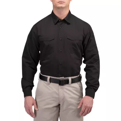 Рубашка тактическая "5.11 Tactical Fast-Tac Long Sleeve Shirt" Black