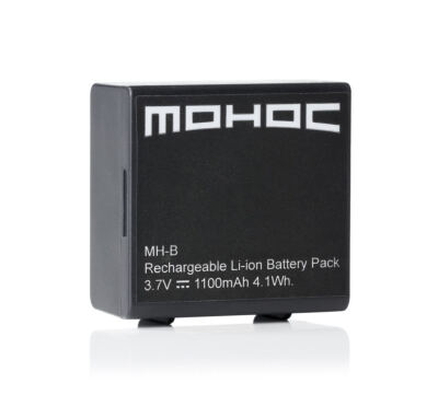 Акумулятор для екшн-камери MOHOC® "Rechargeable Battery" Black