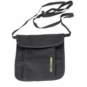 Гаманець натільний Sea to Summit TL 3 Neck Pouch – Чорний/Лайм
