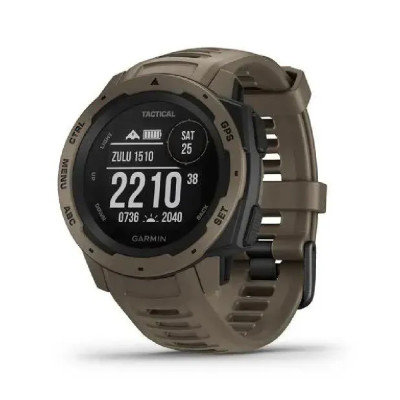 Смарт-годинник Garmin Instinct Tactical. Койот