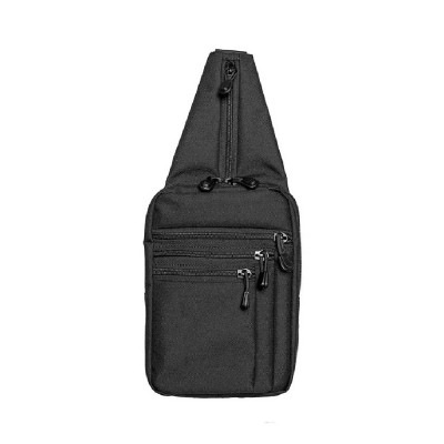 Нагрудна сумка-кобура A-line A33, Cordura 1000D, чорна