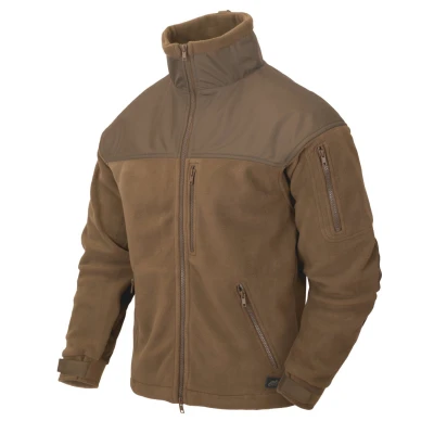 Флісова куртка Helikon-Tex Classic Army. Колір Coyote / Койот Флісова куртка Helikon-Tex Classic Army. Колір Coyote / Койот