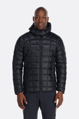 Легкий чоловічий пуховик Rab Mythic Alpine Jacket, Black