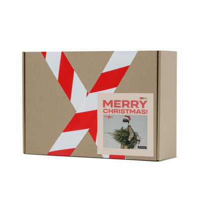 Подарунковий набір Новорічний бокс #4 від ukrarmor