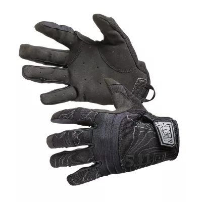 Тактичні рукавички "5.11 Tactical Competition Shooting Glove" Black