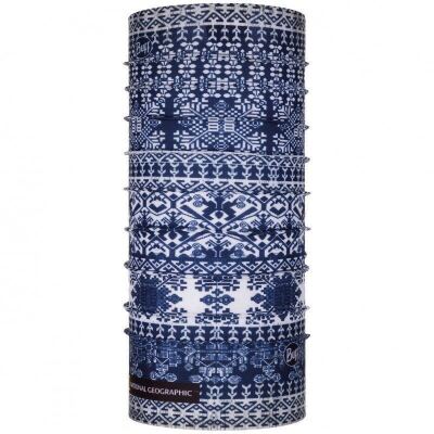 Шарф-труба Buff National Geographic Original, Kurzeme Dark Navy