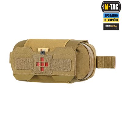 Підсумок M-Tac медичний горизонтальний Elite, Койот