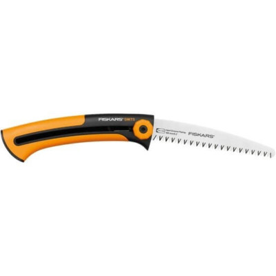 Пила садовая Fiskars Xtract SW73. (S). Оранжевая