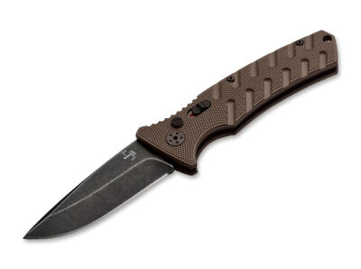 Ніж Boker Strike Coyote Spearpoint, клинок 85 мм, сталь AUS-8