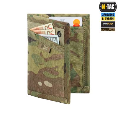 Portfel M-Tac Tactical Wallet Elite Multicam