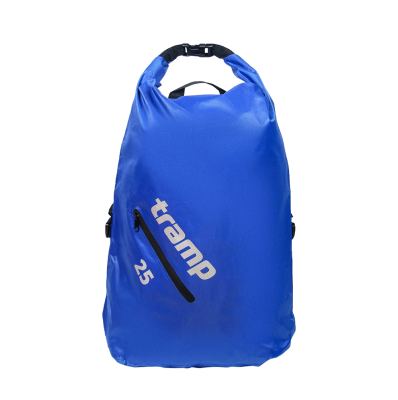Герморюкзак Tramp PVC Diamond Ripstop 25л, синий