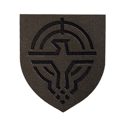 Шеврон Camotec СБС ЗСУ Army Olive