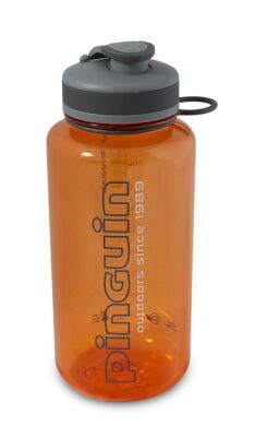 Фляга Pinguin Tritan Fat Sport Bottle 2023 BPA-free, 1.0 л, Orange