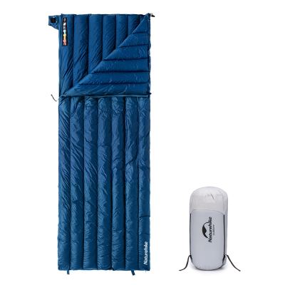 Спальний мішок Naturehike CWM295 CNK2300SD013 Blue