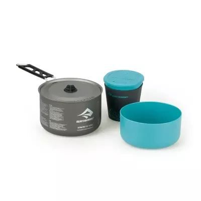 Набор посуды Sea to Summit Alpha Cookset 1.1 1,2 мл – Темно-серый