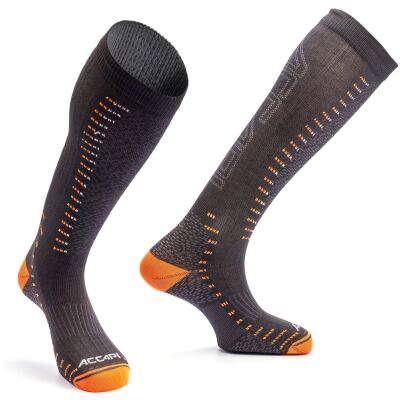 Термошкарпетки Accapi Ski Ergoracing, Black/Orange