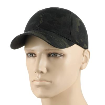Бейсболка M-Tac Elite NYCO Extreme Мультикам Чорний, multicam Black