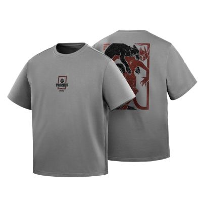 Футболка M-Tac Yarchuk Cotton Hard Oversize Світло, light Grey, світло-сірий