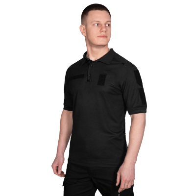Поло Paladin CoolPass Pique LT Черное