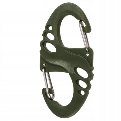 Карабін Sturm Mil-Tec S-HOOK OD (10 шт) Olive Drab