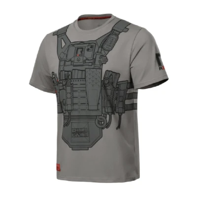 Футболка «Plate 5.56 V3» R3ICH. Сірий Футболка «Plate 5.56 V3» R3ICH. Сірий