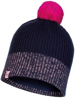 Шапка детская (8-12) Buff Junior Knitted & Polar Hat Audny, Night blue