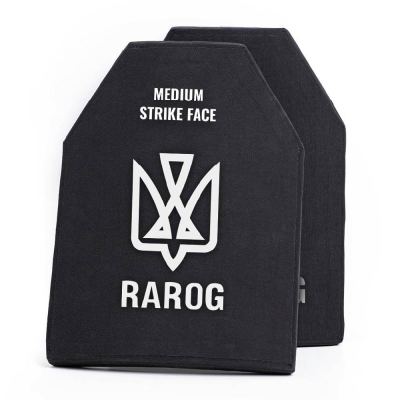 Комплект бронеплит керамічних 6 клас Rarog Light. L (26 × 34 см). Вага 6,4 кг