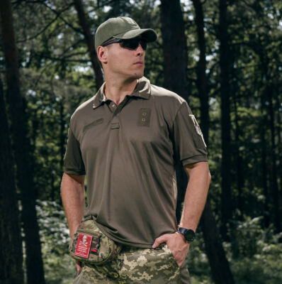 Футболка полевая "LACERTA S/S" Olive Drab