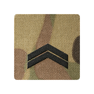 Погон Camotec НАТО Молодший Сержант (5*5) MС — MC