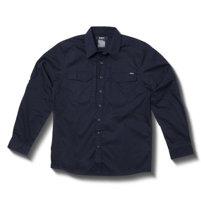 Рубашка 5.11 Tactical® ABR Pro Long Sleeve Shirt. Цвет Темно-синий/Dark Navy