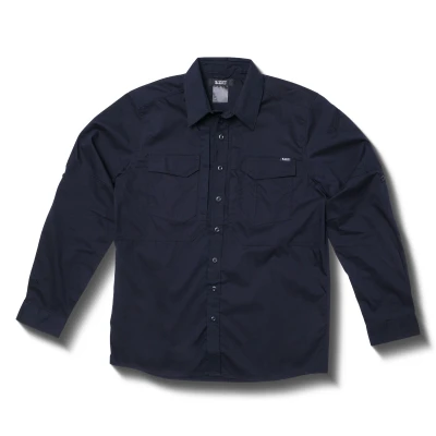 Рубашка 5.11 Tactical® ABR Pro Long Sleeve Shirt. Цвет Темно-синий/Dark Navy Рубашка 5.11 Tactical® ABR Pro Long Sleeve Shirt. Цвет Темно-синий/Dark Navy
