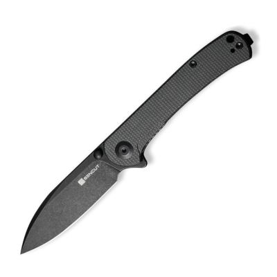 Ніж складаний Sencut Scepter Чорний Micarta