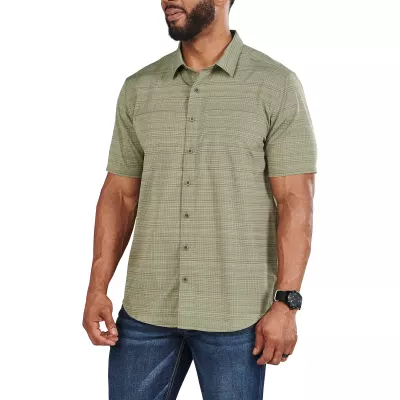 Сорочка тактична "5.11 Tactical Ellis Short Sleeve Shirt" Tank Green