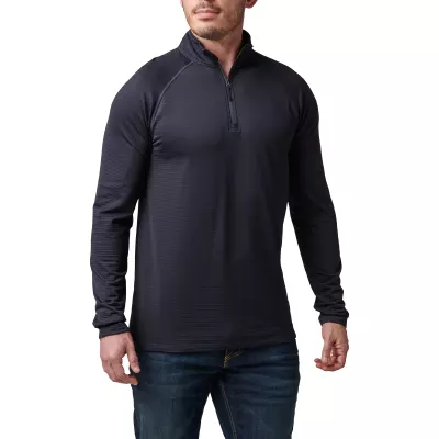 Термореглан 5.11 Tactical "Stratos 1/4 Zip" Dark Navy