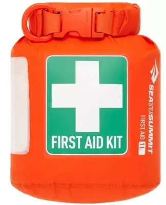 Чохол для аптечки Sea to Summit Lightweight Dry Bag First Aid 1 л – Помаранчевий