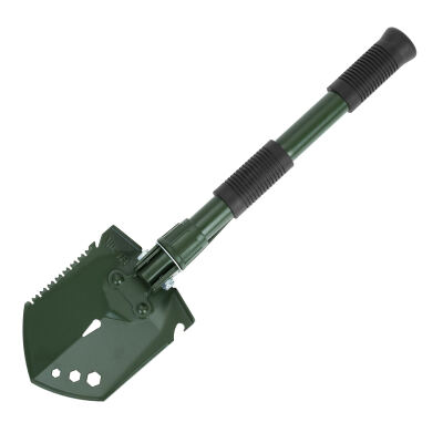 Лопата складана Sturm Mil-Tec® "Small Multifunction Folding Shovel with Pouch" Olive