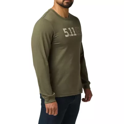 Реглан 5.11 Tactical® "Scope Long Sleeve" RANGER GREEN