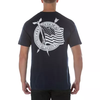 Футболка "5.11 Flag Waiver Tee" Navy