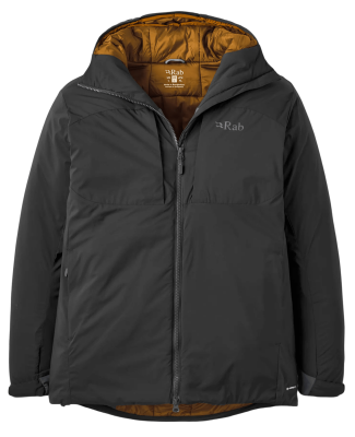 Чоловіча утеплена куртка Rab Xenair Alpine Jacket, Black