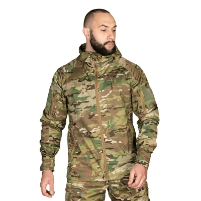 Куртка тактична Stalker 3.0 Twill, Camotec. Мультикам Куртка тактична Stalker 3.0 Twill, Camotec. Мультикам