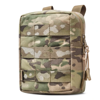 Підсумок утилітарний L. Кріплення Molle. Cordura 500D. Мультикам.