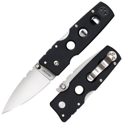 Ніж складний Cold Steel Hold Out 3" Plain Edge Black S35VN